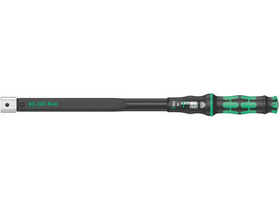 WERA CLICK-TORQUE X 5 MOMENTNØGLE 075655 60-300 NM CLICK-TORQUE X 5