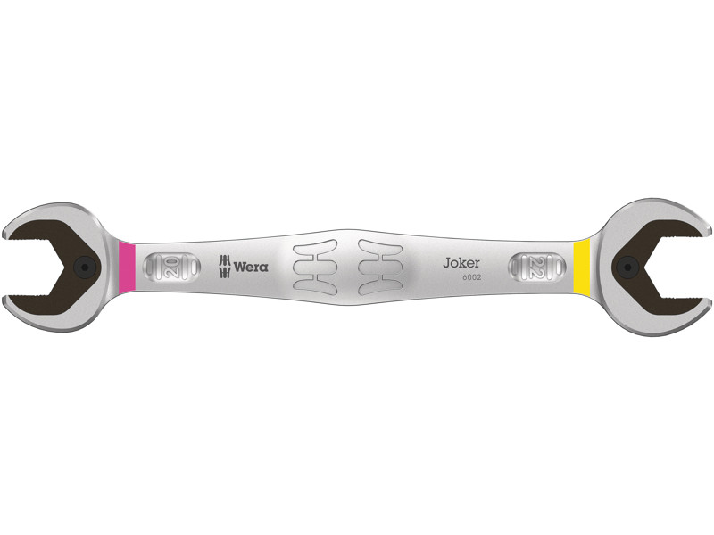 WERA 6002 JOKER DOBBELTGAFFELNØGLE, 20 X 22 X 260.5 MM