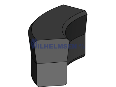 KOMPAKT TÆTNING 85X105X13 STANG/STEMPELTÆTNING NBR 85 SHORE