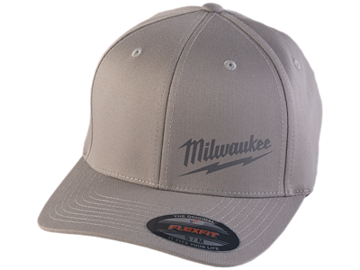 MILWAUKEE KASKET BASEBALL GRÅ BCSGR-S/M