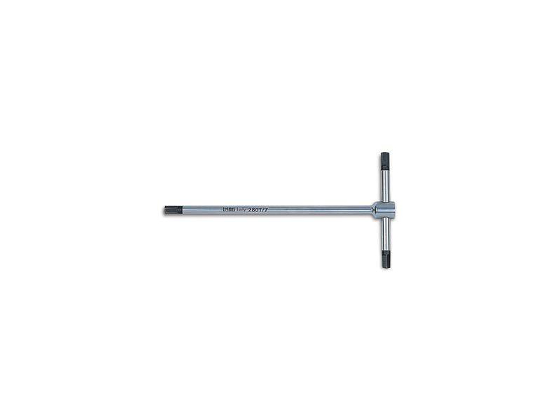 USAG UNBRAKO T-NØGLE 3.5 MM 150MM LANG