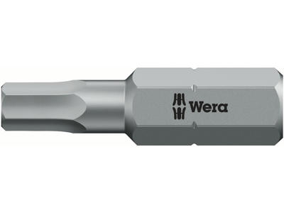 WERA 840/1 Z Bits SB, 2.5 X 25 MM, 2 DELE