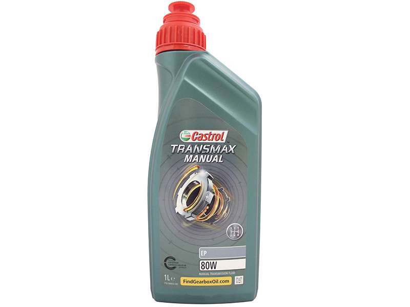 CASTROL TRANSMAX MANUAL EP 80W 1L TMMEP80-1