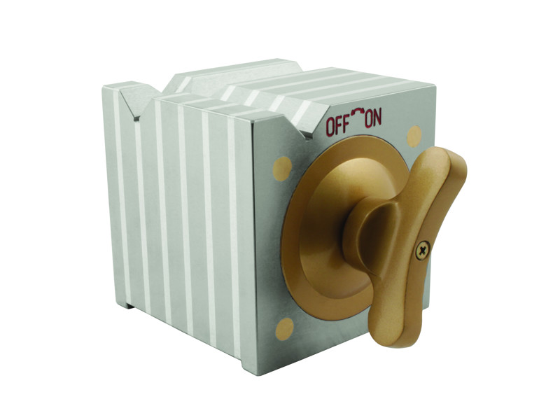 DIESELLA MAGNETBLOK 100X100X100 MM MED ON/OFF FUNKTION (50KG)