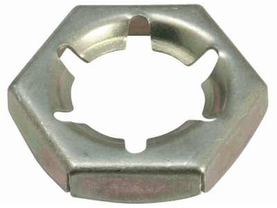 SELF-LOCKING COUNTER NUT M08 FZV (DIN 7967)