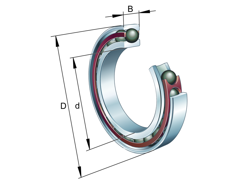 FAG HCB7009-E-T-P4S-UL SPINDLE BEARING