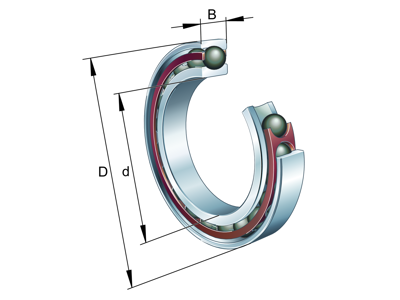 FAG HCB7009-C-T-P4S-UL SPINDLE BEARING