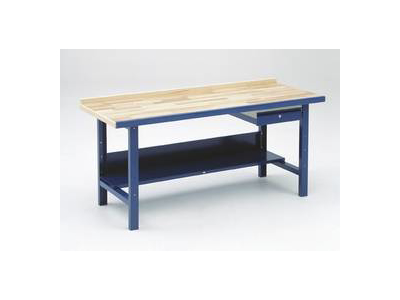 BLIKA FILEBÆNK 2000MM VBB-120  M/HYLDE OG SKUFFE 141F0001+141T0001