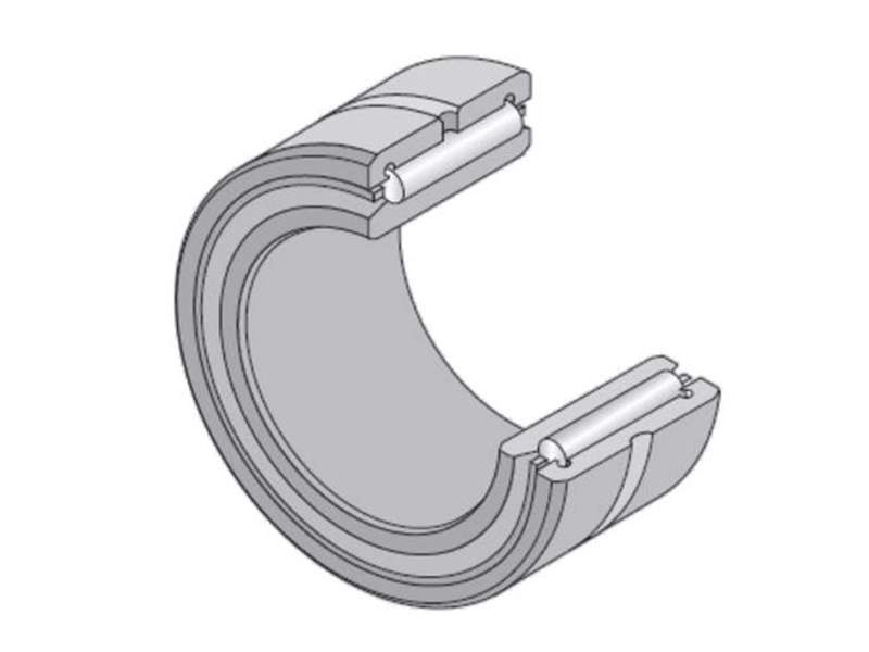 NTN NÅLELEJE NK1620R+1R12X16X20 12X24X20 M/INDERRING