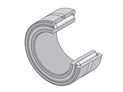 NTN NÅLELEJE NK1620R+1R12X16X20 12X24X20 M/INDERRING