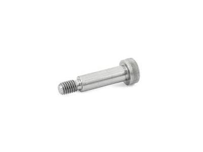 HEX.SOCKET HEAD SHOULDER BOLT M5XØ6X25 ISO 7379 A2