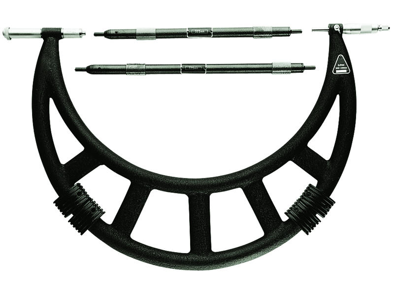 DIESELLA MIKROMETERSKRUE  300-400X0,01 MM INKL. KONTROLMÅL