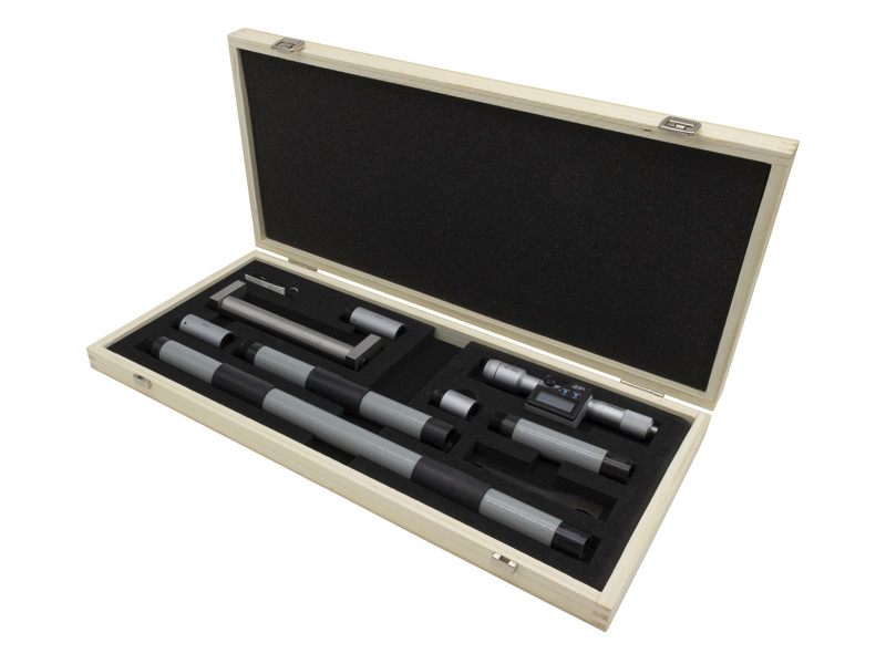 DIESELLA DIGITAL INDV. MIKROMETERSKRUE  150-1000X0,001 MM