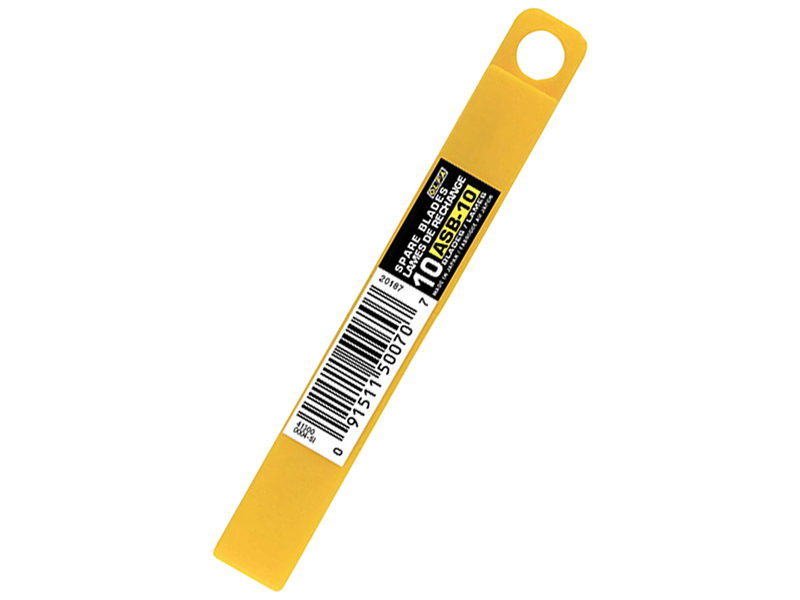 OLFA KNIVBLAD ASB-10  9MM 10STK PR PAK