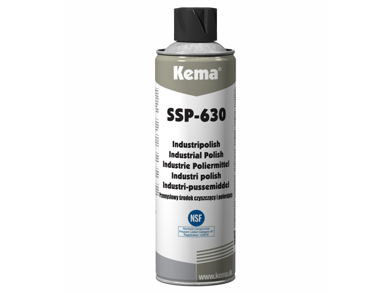 KEMA SSP-630 INDUSTRIPOLISH  400 ML SPRAY NSF-A7