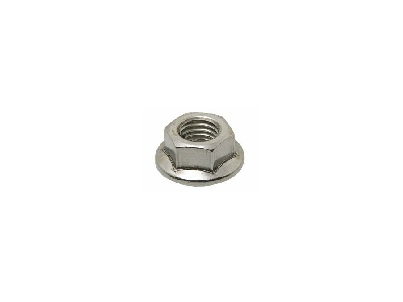 STAINLESS FLANGE NUT M8 A2 (DIN 6923)