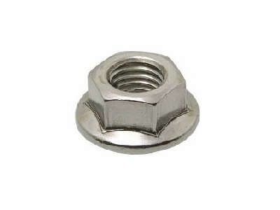STAINLESS FLANGE NUT M8 A2 (DIN 6923)