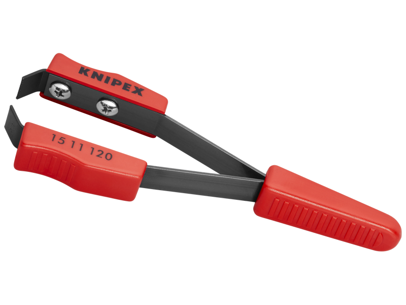 KNIPEX 15 11 120 LAKAFTRÆKNINGSPINCET 120 MM