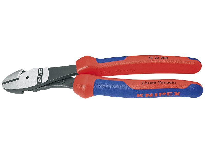KNIPEX 74 22 200 KRAFT-SKÆVBIDER 200 MM