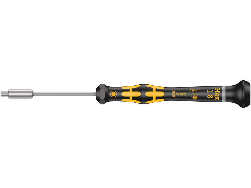 WERA TOPNØGLE KRAFTFORM MICRO 1569 ESD, 1.8 X 60 MM