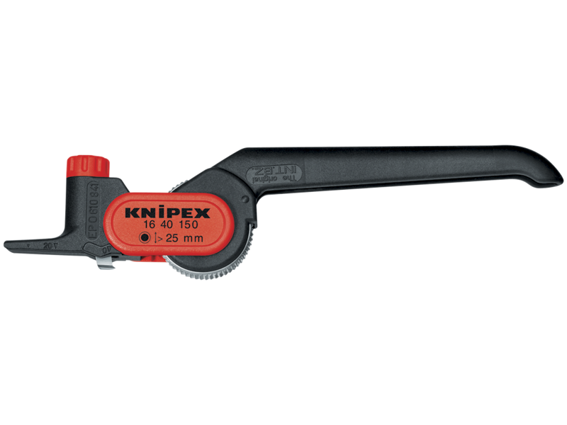 KNIPEX 16 40 150 AFISOLERINGSVÆRKTØJ 150 MM