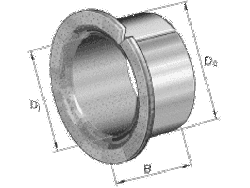 INA EGF30160-E40-Y GLIDELEJE M/KRAVE 30X34X16