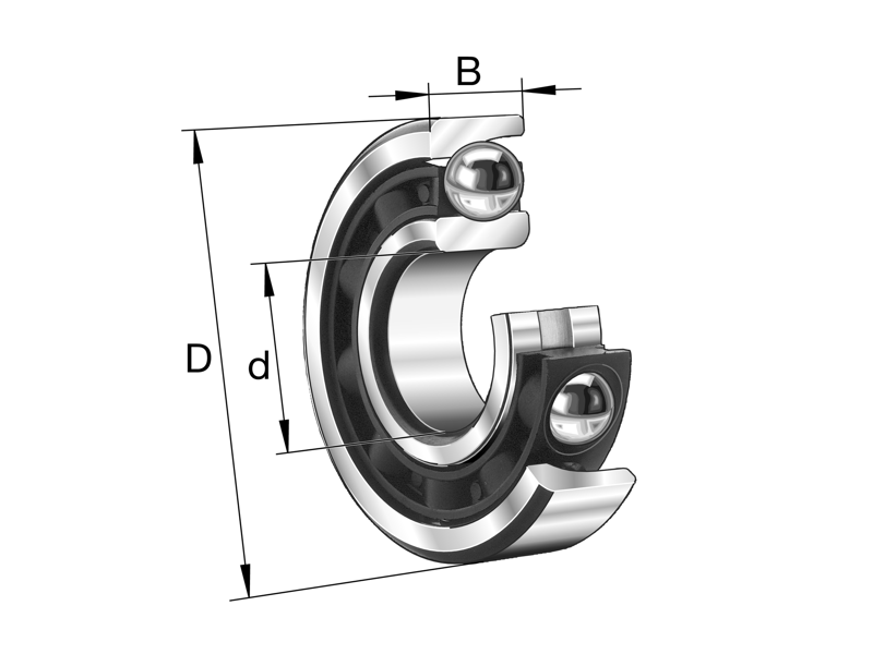 FAG B7004-E-T-P4S-UM SPINDLE BEARING