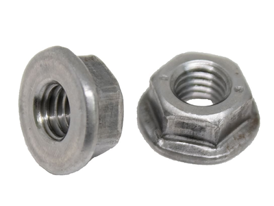 STAINLESS FLANGE NUT M12 A2 (DIN 6923)