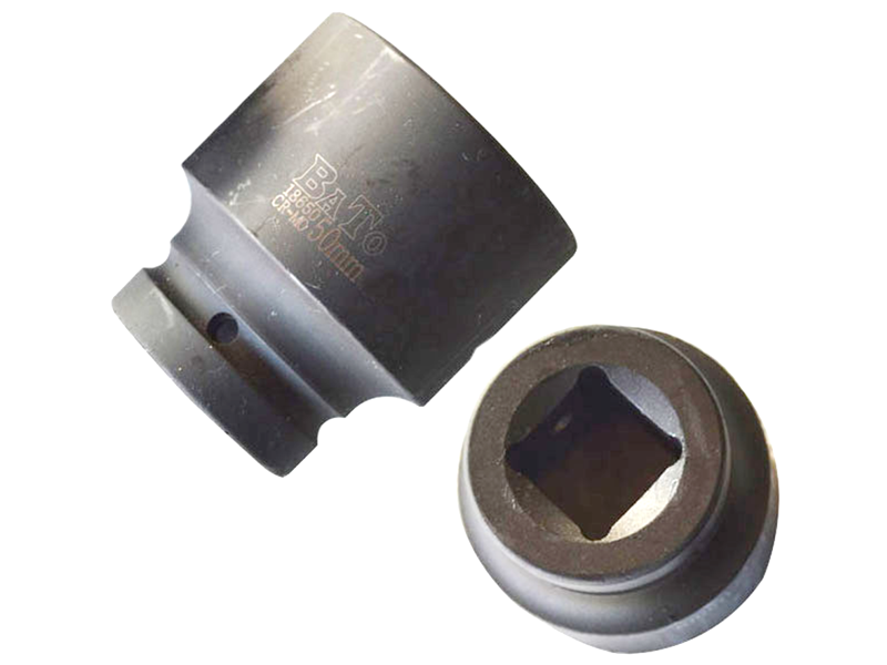 BATO 18680 KRAFTTOP KORT 1" FIRKANT X  80MM 6KT.