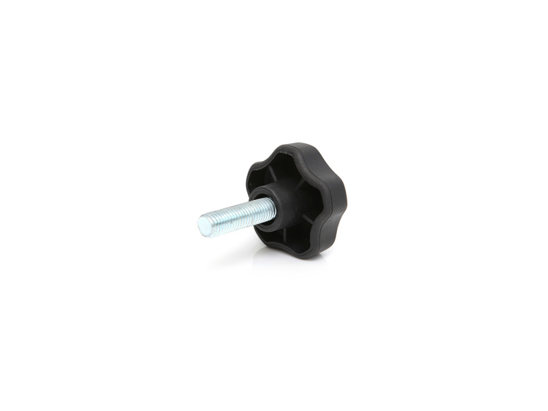 RENCOL 10808Y MALE SOFT TOUCH LOBE KNOB