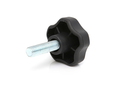 RENCOL 10783Z MALE SOFT TOUCH LOBE KNOB