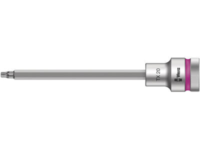 WERA 8767 C TORX® HF 2 ZYKLOP BIT-TOP-SÆT, MED HOLDEFUNKTION, 6 DELE