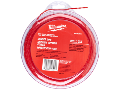 MILWAUKEE TRIMMERTRÅD 2,4 MM 76 M