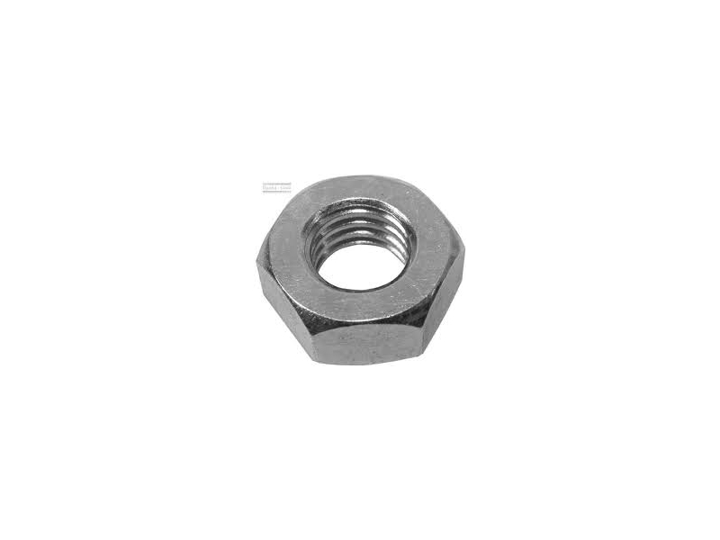 HEXAGON NUT M8 CHROME (DIN 934 / ISO 4032)