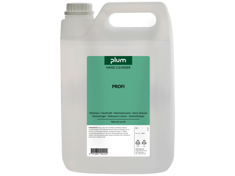 PLUM PROFI HÅNDRENS 5 LTR NR 0903   