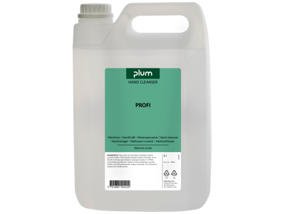 PLUM PROFI HÅNDRENS 5 LTR NR 0903   