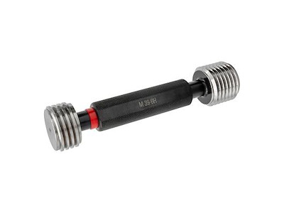 DIESELLA GEVINDPRØVEDORN M 39X4,0 (GO/NOGO) TOLERANCE 6H (DIN ISO 1502)