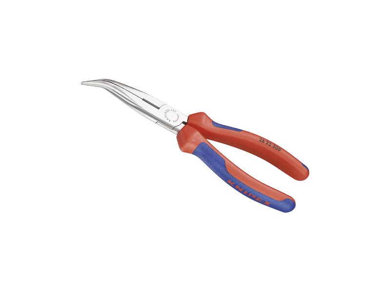 KNIPEX 26 22 200 STORKENÆBSTANG 200MM 40GR. BØJET KÆBER