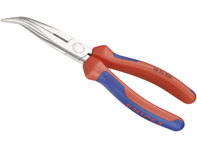 KNIPEX 26 22 200 STORKENÆBSTANG 200MM 40GR. BØJET KÆBER