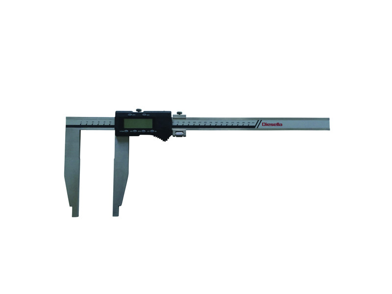 DIESELLA DIGITAL SKYDELÆRE  0-300X0,01 MM MED 150 MM KÆBER
