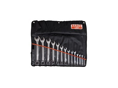 BAHCO RINGGAFFELNØGLESÆT 7 STK. 8-22MM