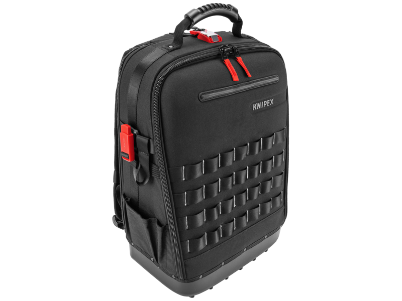 KNIPEX 00 21 50 LE VÆRKTØJSRYGSÆK MODULAR X18