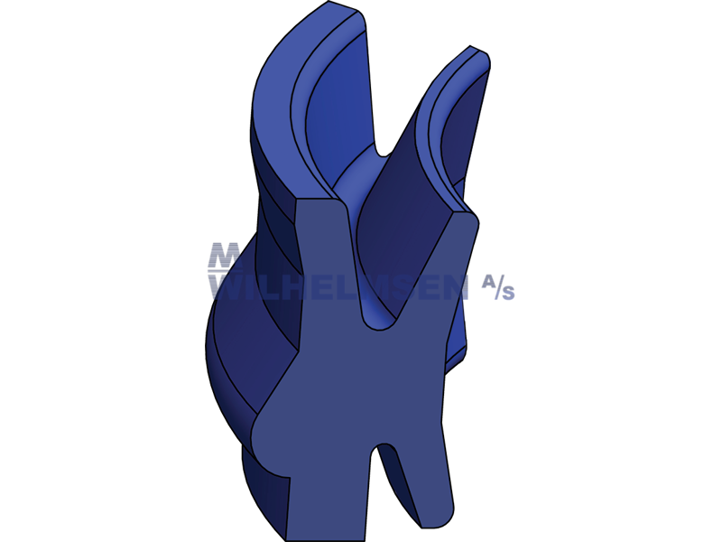 PNEUMATIC ROD SEAL 18X28X10.4