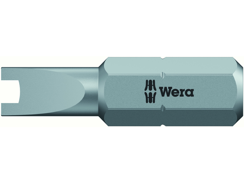 WERA 857/1 Z SPANNER BITS, 8 X 25 MM 8 X 25