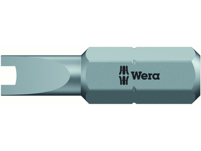 WERA 857/1 Z SPANNER BITS, 4 X 25 MM 4 X 25