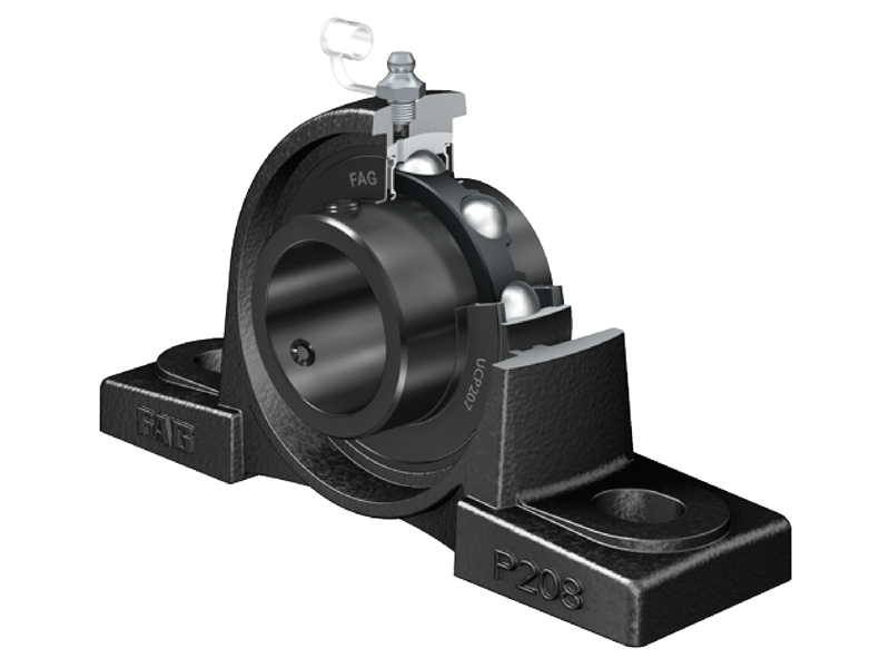 FAG UCP201-08-J7 PLUMMER BLOCK HOUSING UNIT