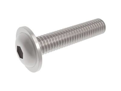 SCREW SIM. ISO 7380-2-M5X16 A2 W/FLANGE