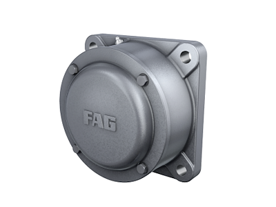 FAG F518-A-L TRIANGULAR HOUSING - 3 BOLTS