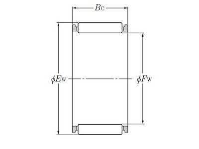 NTN K12X17X13 NEEDLE CAGE 12X17X13