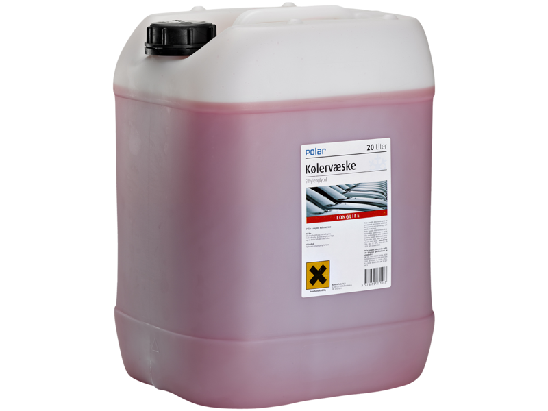 KØLERVÆSKE 60 LTR RØD (GLYSANTIN)